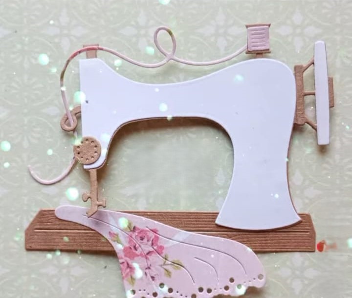 Die Cut Máquina de Coser