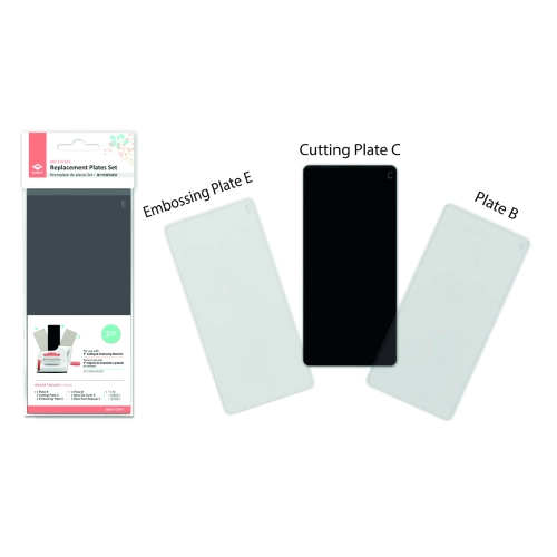 Repuesto Set x 3 Máquina de 3″