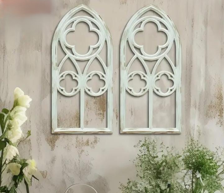 Die Cut Ventana de Iglesia