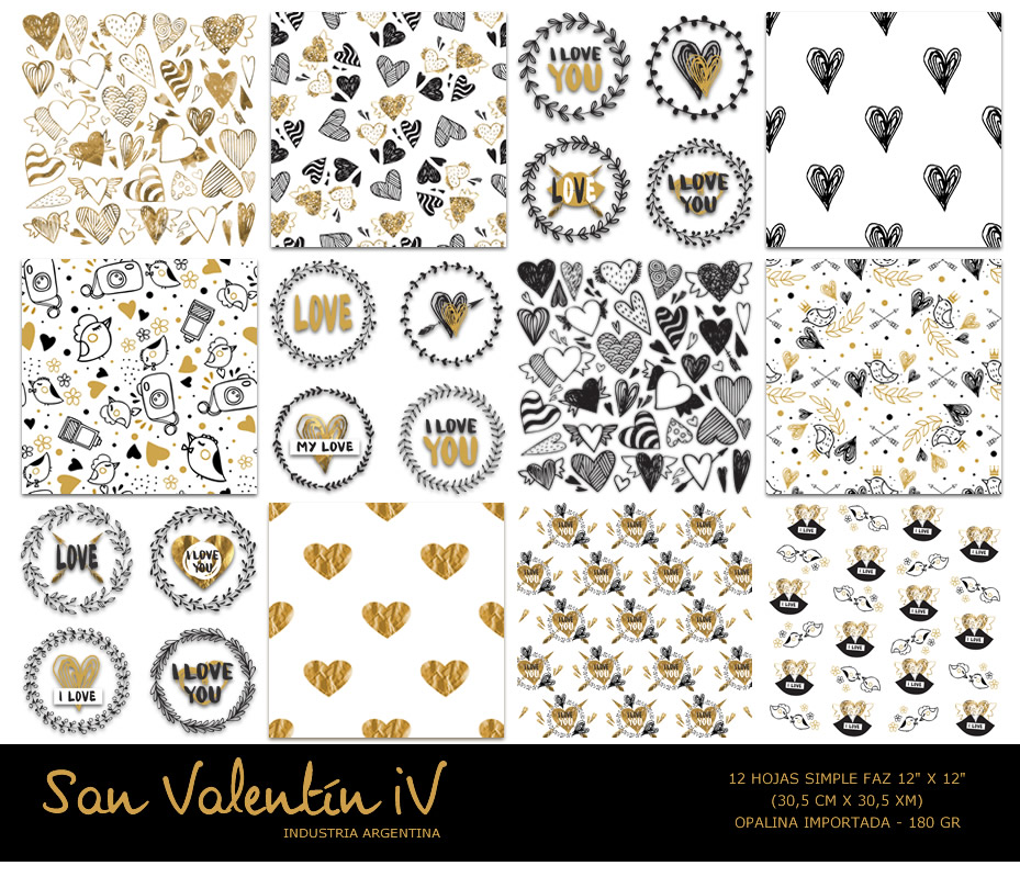 Colección San Valentín IV