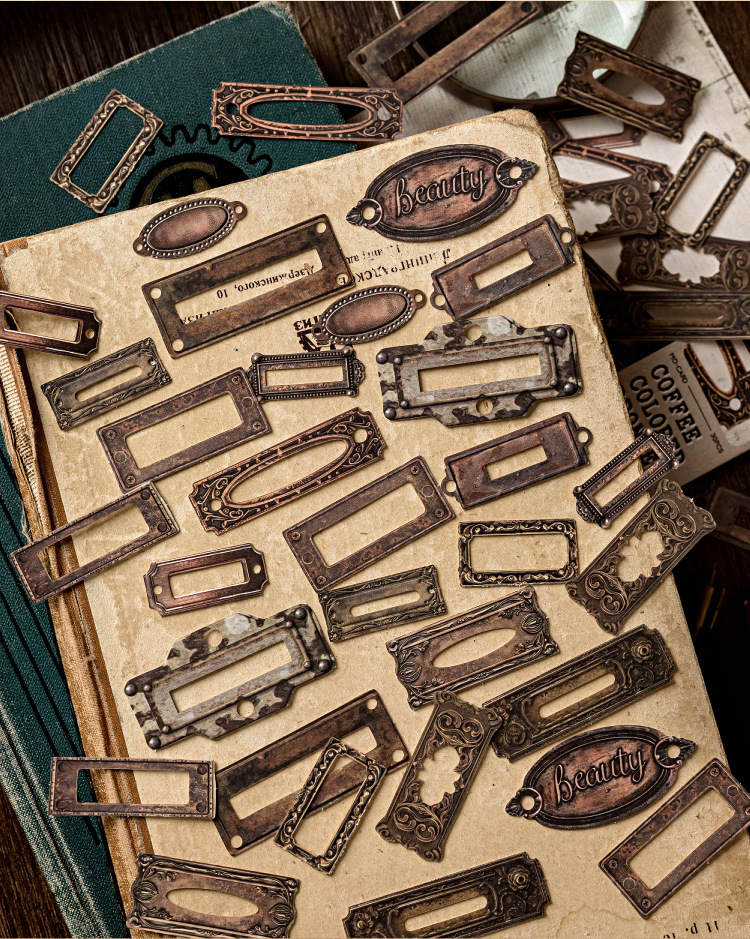 Retro Archive Series Vintage Hollow