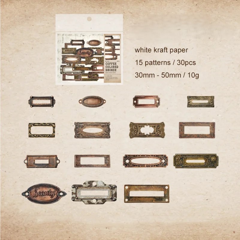 Retro Archive Series Vintage Hollow