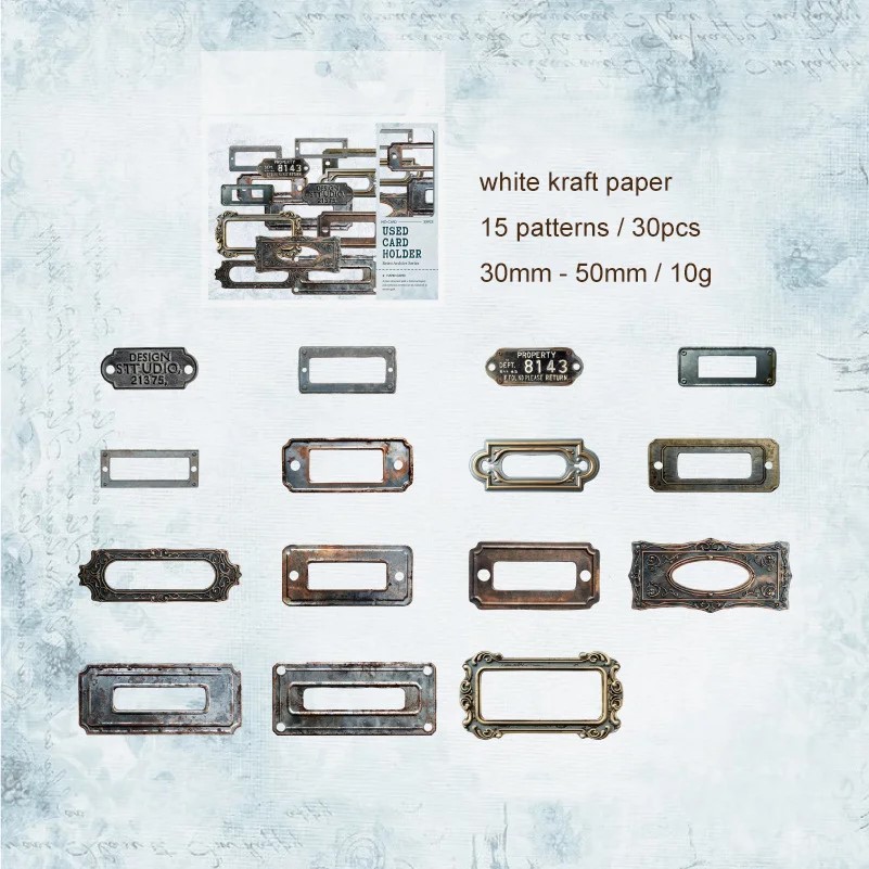 Retro Archive Series Vintage Hollow