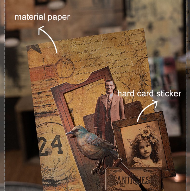 Retro Handmade Series Vintage