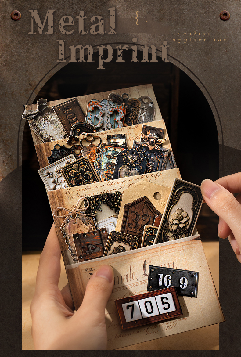 Metal Imprini Series Vintage