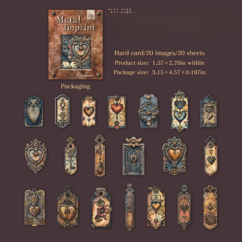 Metal Imprini Series Vintage