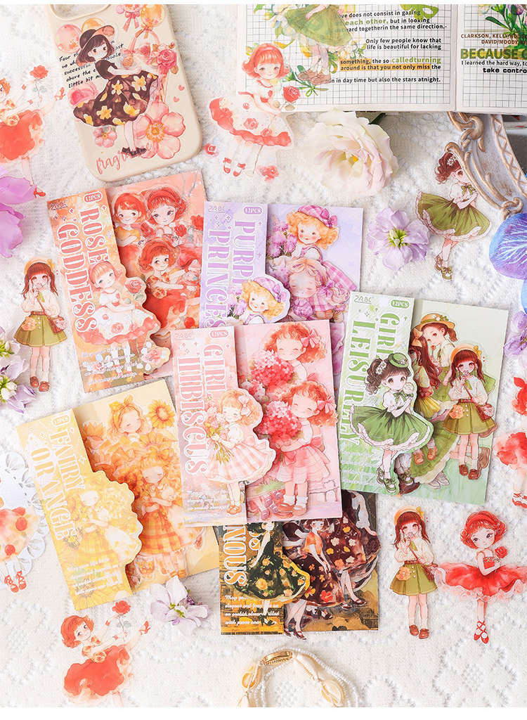 Like Orchid Series Kawaii Girl