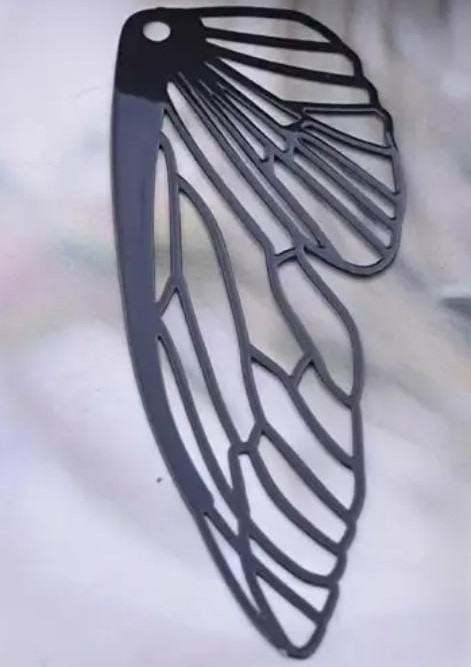 Die Cut Par de Alas 10 cm Mod "A"