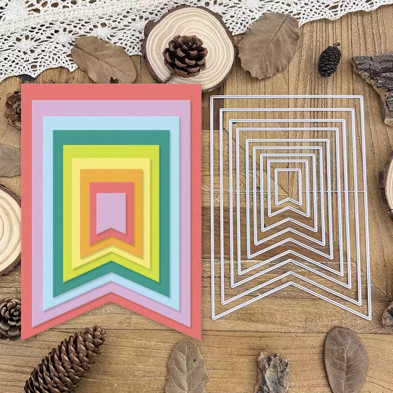 Die Cut Banderines 20,5 cm