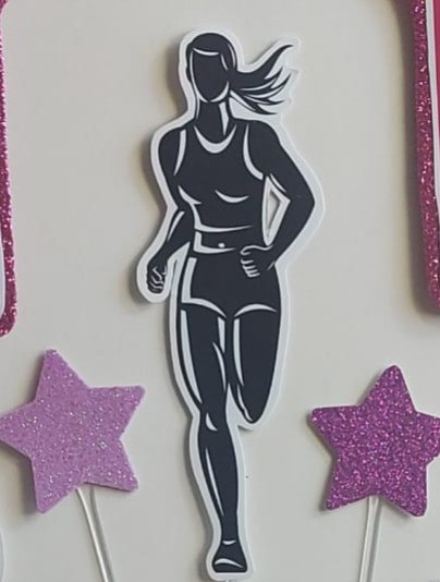 Die Cut Corredora de Frente