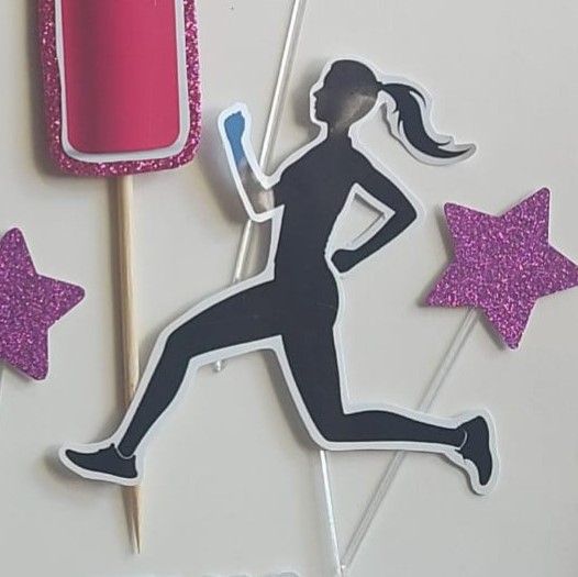 Die Cut Corredora de Perfíl