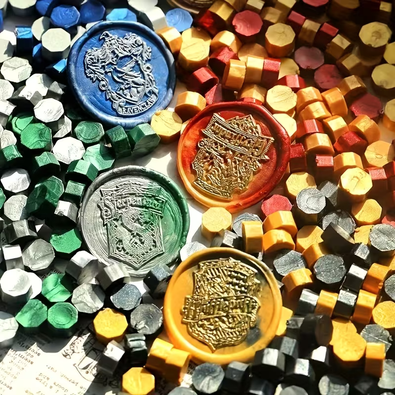 Sellos Bronce Harry Potter con Mango