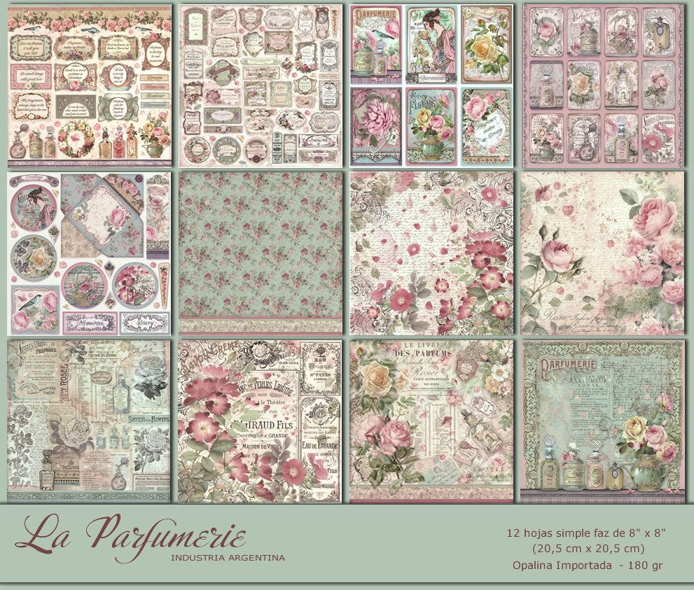 Colección La Parfumerie