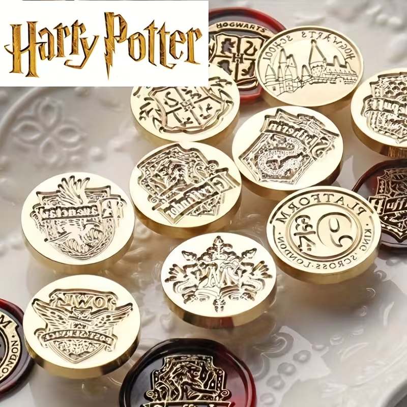 Set de Sellos Harry Potter con Mango x 6