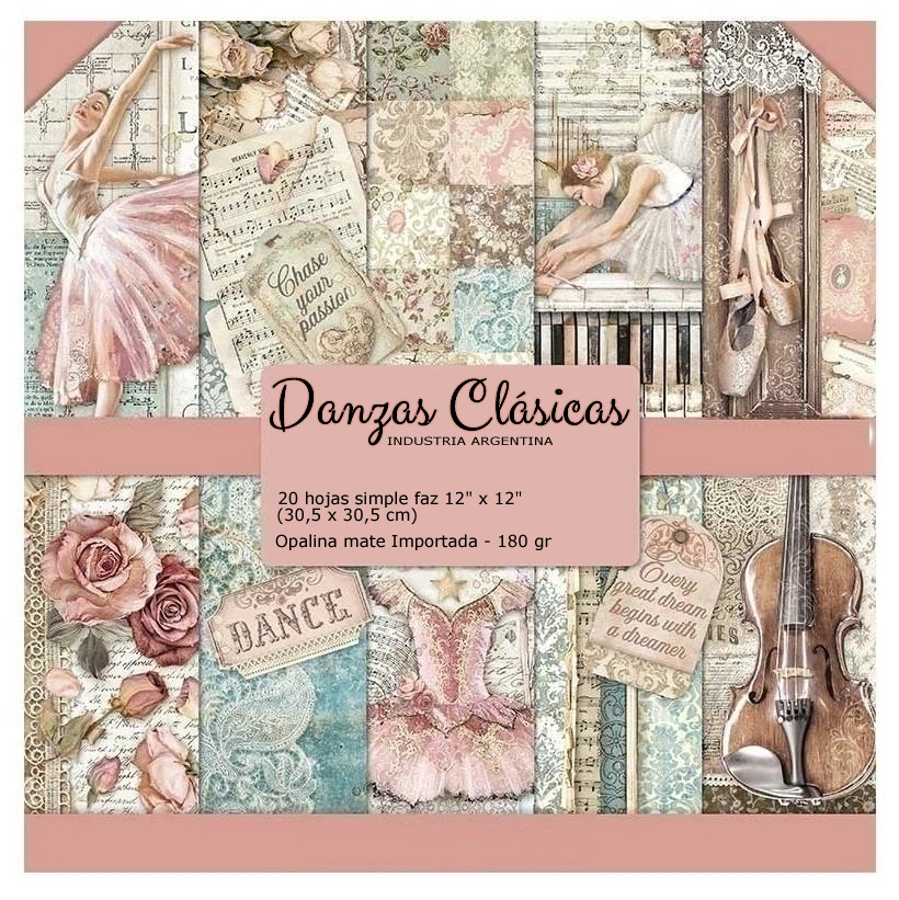 Colección Danzas Clásicas