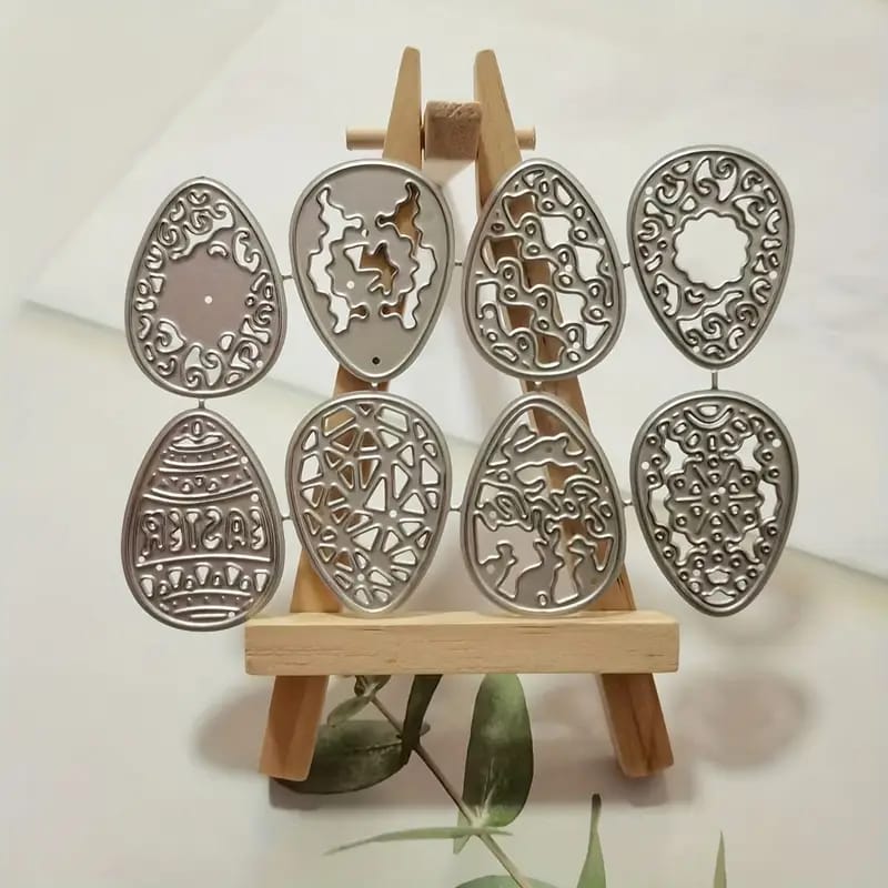 Die Cut Huevos de Pascuas x 8