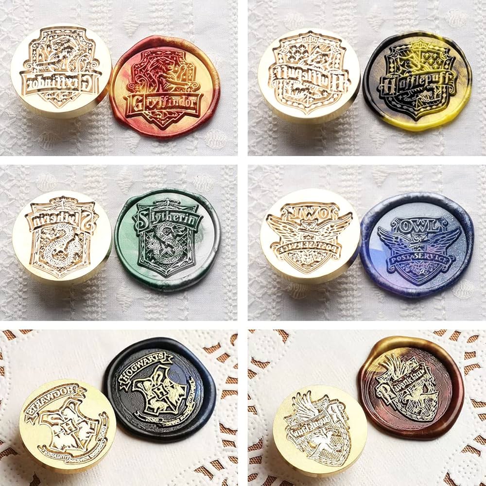 Set de Sellos Harry Potter con Mango x 6