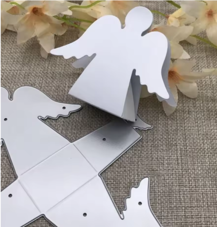 Die Cut Caja Ángel