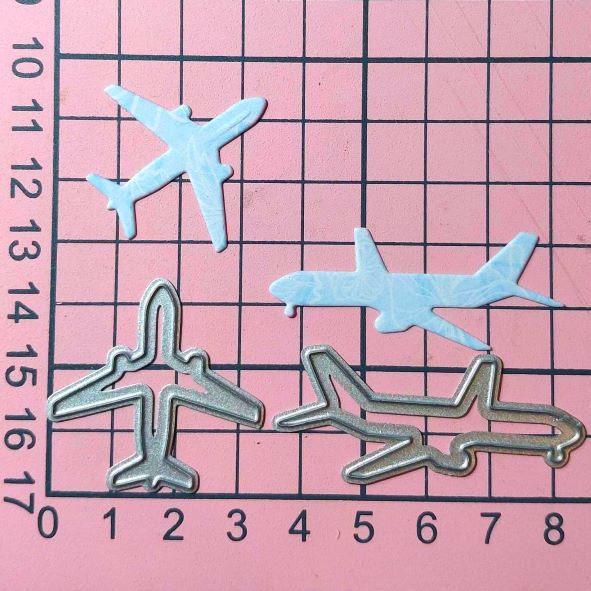 Die Cut Avioncitos x 2