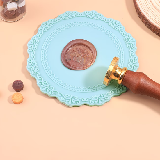 Base de Silicona para Sellos de Lacre