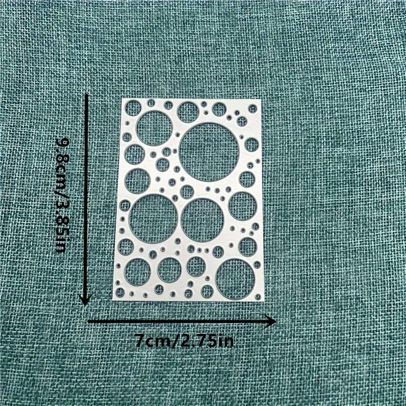 Die Cut Plancha de Burbujas