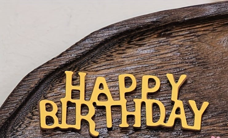 Die Cut Happy Birthday Chico