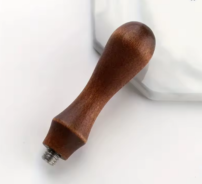 Mango de Madera para Sellos Bronce