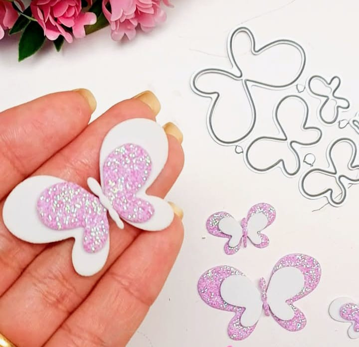Die Cut Maripositas x 4
