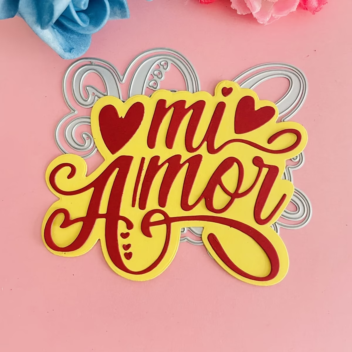 Die Cut Mi Amor