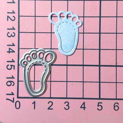 Die Cut Huella de Bebé