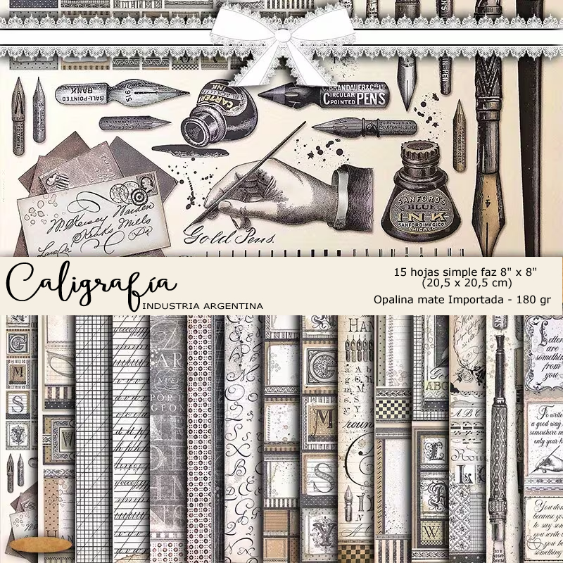 Colección Caligrafía