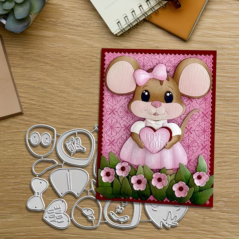 Die Cut Ratoncita