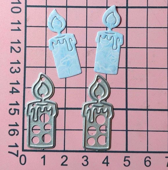 Die Cut Velitas Caladas x 2