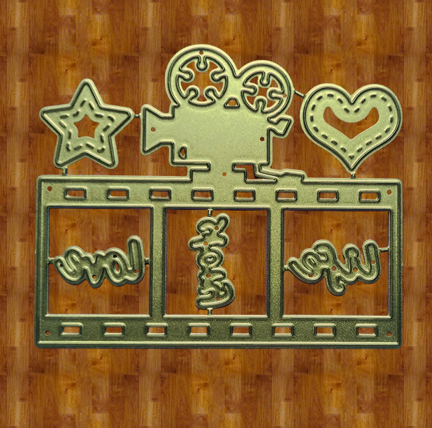 Die Cut Set Filmación