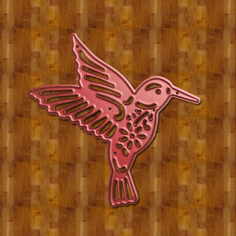 Die Cut Colibrí Modelo "B"