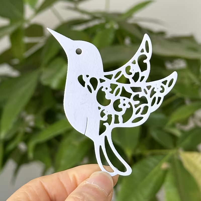 Die Cut Colibrí Chico Modelo "A"