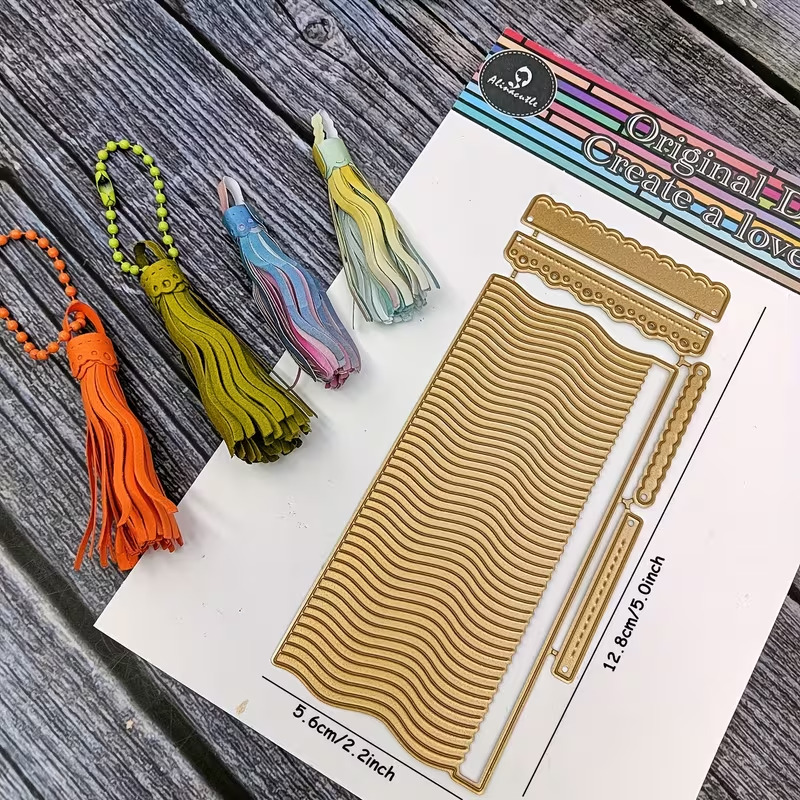 Cut Para hacer Flecos Largos