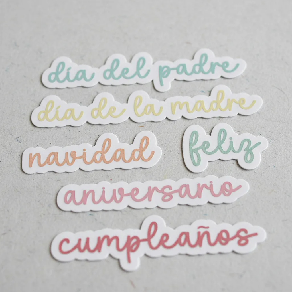 Die Cut Set de Pintor