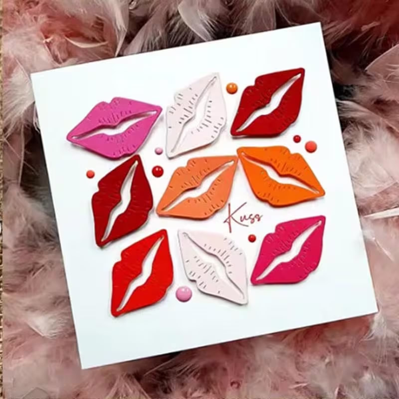 Die Cut Labios Chicos