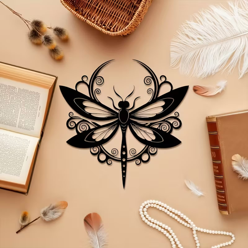 Die Cut Libélula Decorada