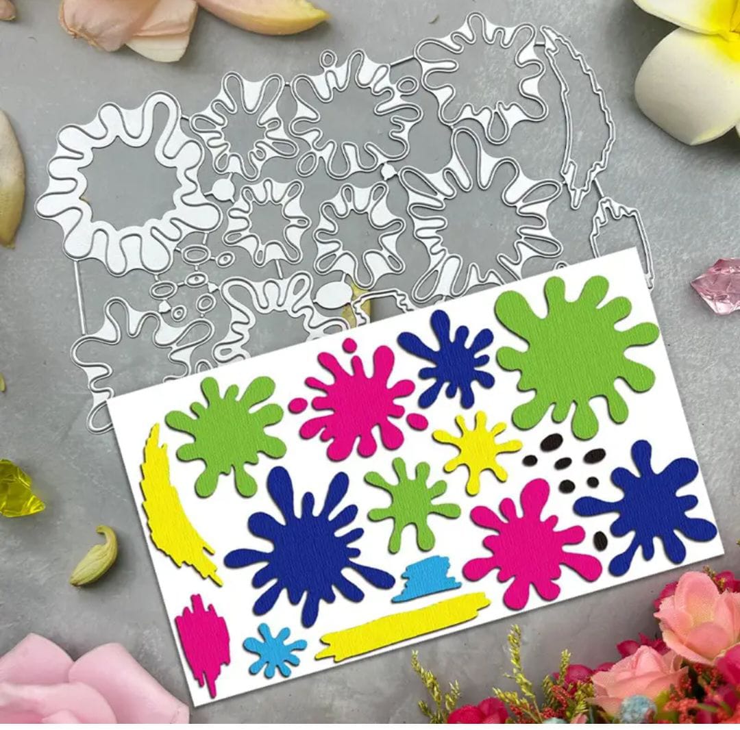 Die Cut Set de Manchas