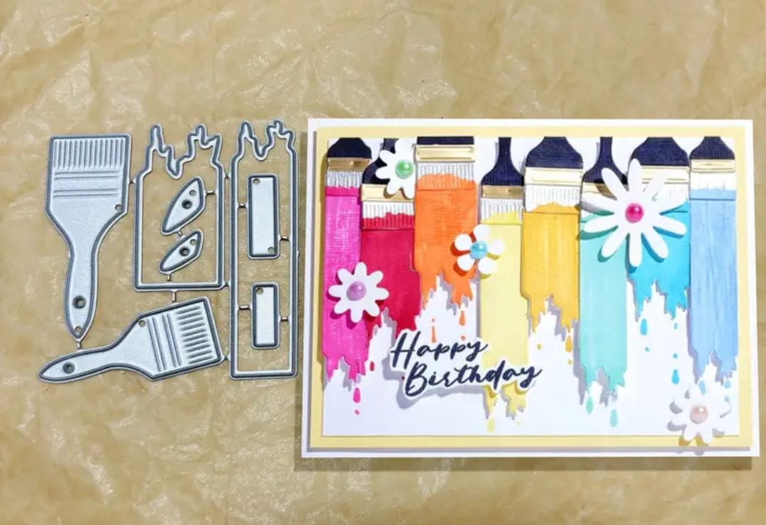 Die Cut Set de Pintor