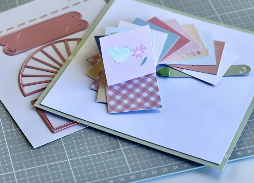 Die Cut Para hacer Popup Circular