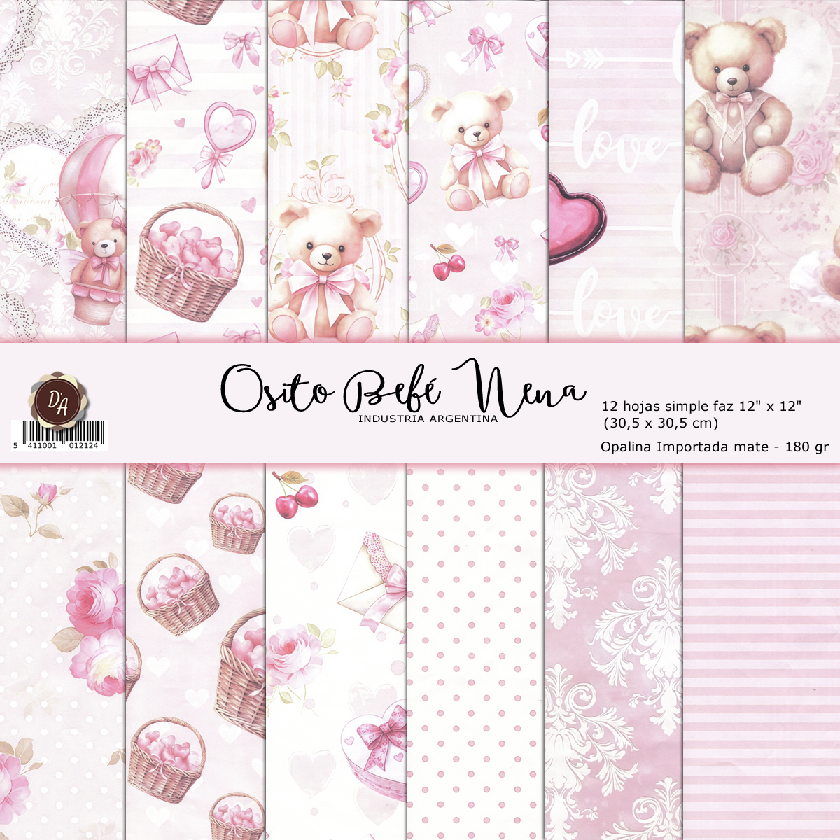 Colección Osito Bebé Nena