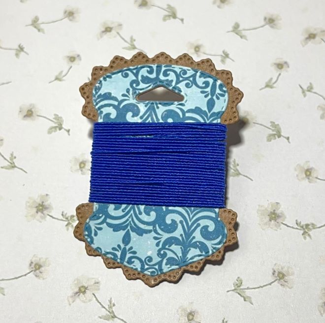 Elástico de 1 mm x 2 m