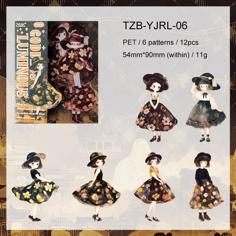 Like Orchid Series Kawaii Girl