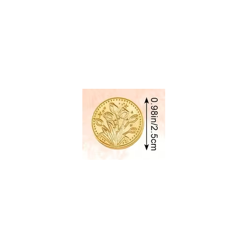 Sello Bronce Tulipanes
