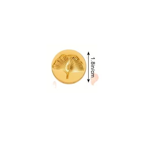 Sello Bronce Hoja