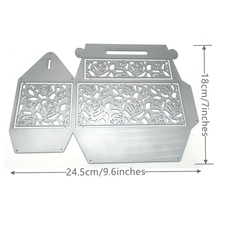 Die Cut Caja Mac Mediana Calada