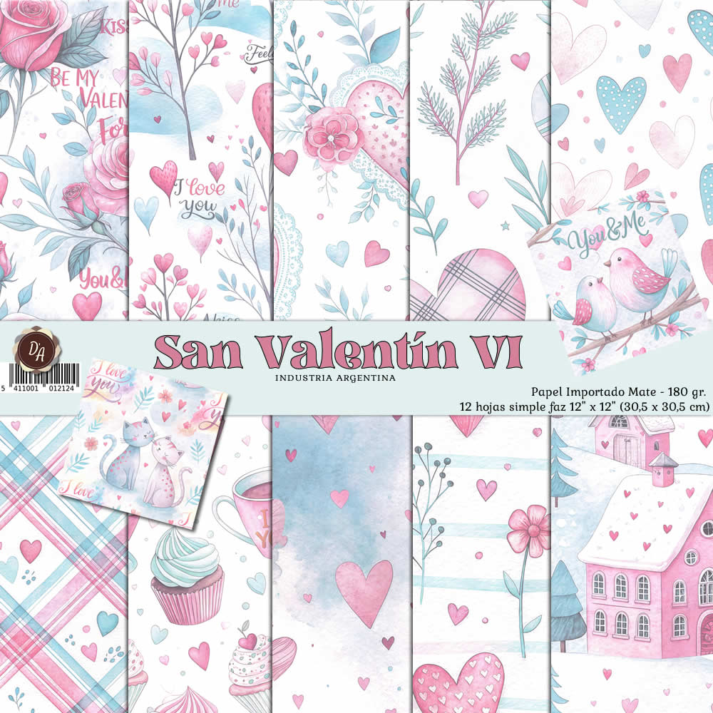 ¡Colección San Valentín VI